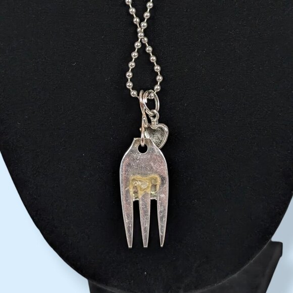 V. I Forking Love You Pendant Necklace - Picture 4 of 6